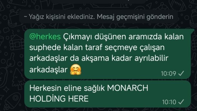 İhanet sizin için nerden başlar?