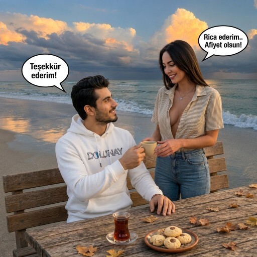 Son içtiğin sıcak şeyden bende içseydim, ben ne içmiş olurdum?