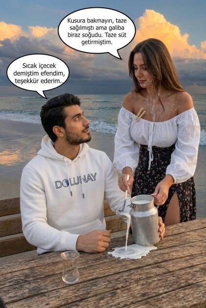 Son içtiğin sıcak şeyden bende içseydim, ben ne içmiş olurdum?