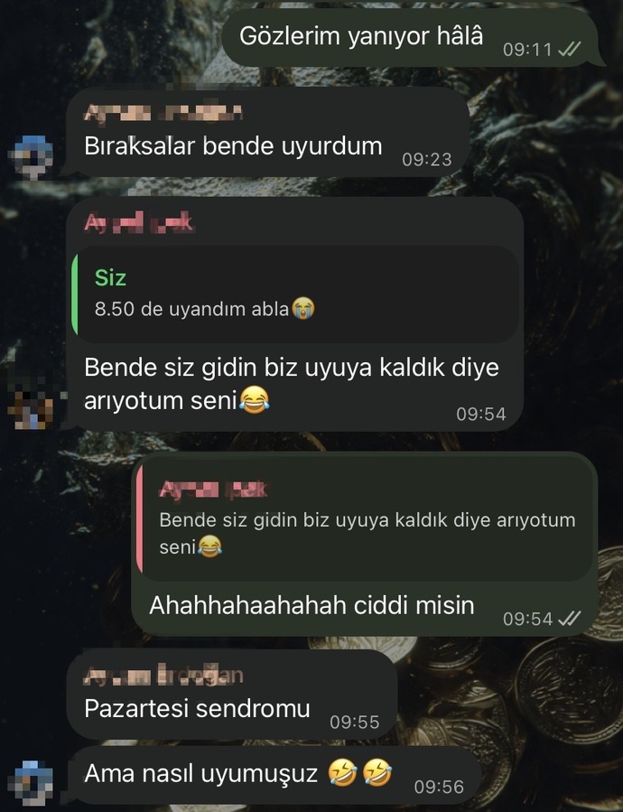Pazartesi sendromunuz mu var, yoksa genel olarak hayata karşı bir kırgınlığınız mı?