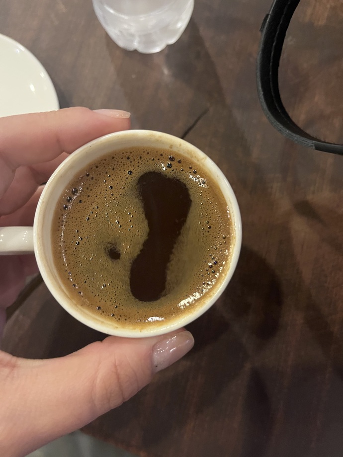 Kim sabah kahvesi içmek ister?
