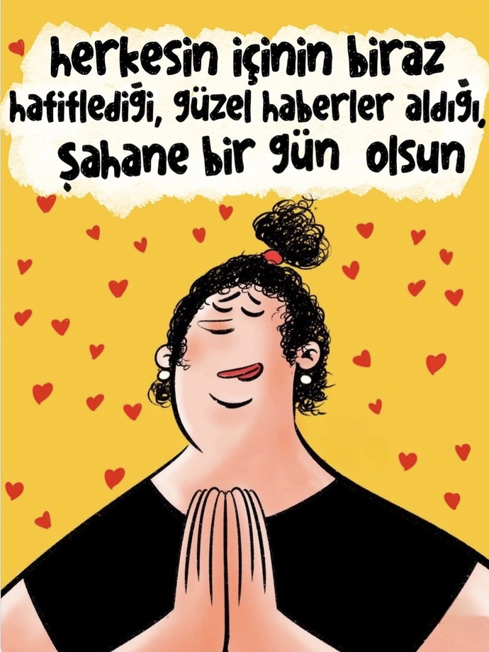 Yeni haftaya hazır mısın, güzel haberlerle?