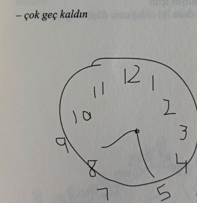 Geç kaldığınızı düşündüğünüz şeyler var mı?
