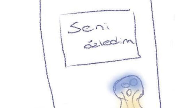 Her boşa çıktığında yazan eski sevgiliye yanıtınız ne olur?