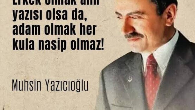 Erkek olmakla adam olmak arasındaki fark gerçekten karakter mi?