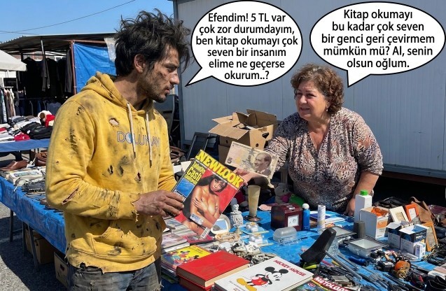 Bit pazarından alışveriş yapar mısın?
