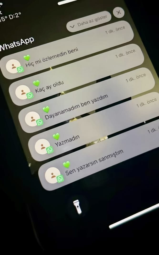 Eski sevgiliniz böyle yazsa siz olsanız ne cevap verirdiniz?