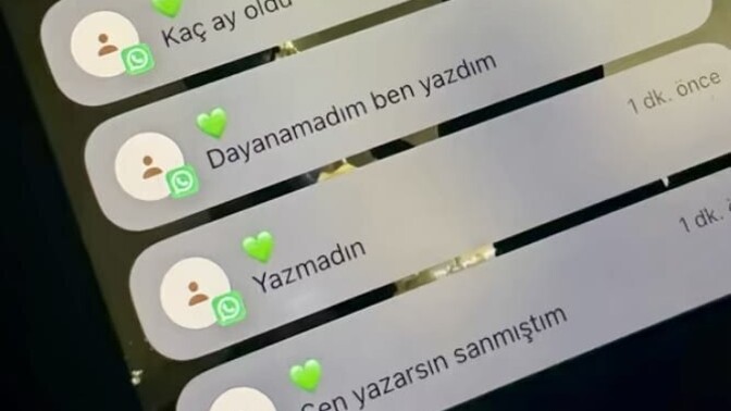 Eski sevgiliniz böyle yazsa siz olsanız ne cevap verirdiniz?