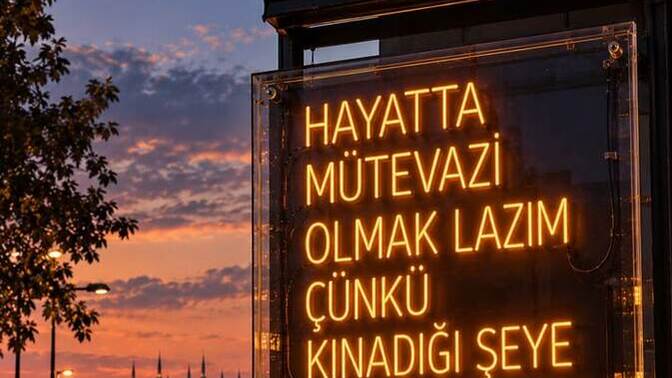 Mütevazı biri misin?