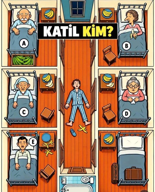 Katil kim? Tahminleri alalım mı?
