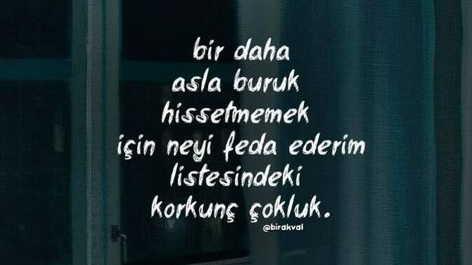 Bir daha kötü hissetmemek için nasıl tedbirler aldınız?