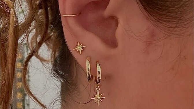 Kulakta birden fazla piercing nasıl duruyor sizcee?
