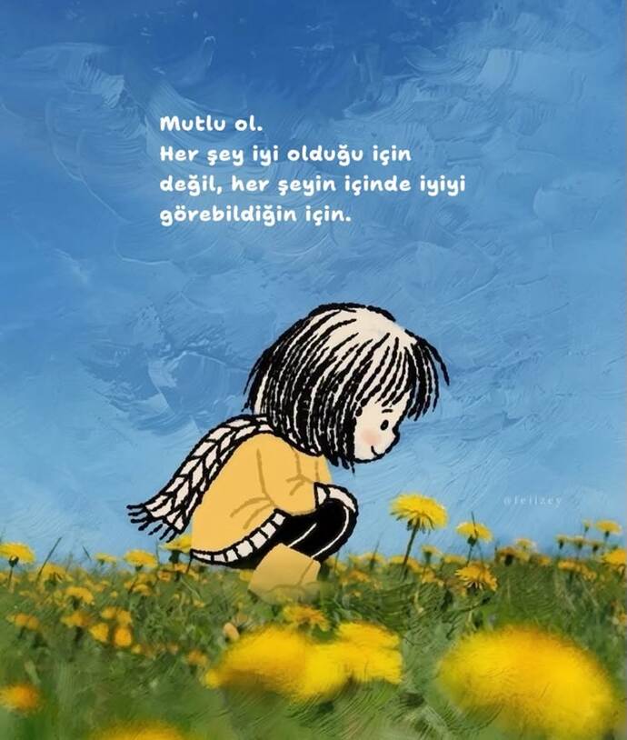 Mutlu musunuz? Sizce mutluluk nasıl elde edilir?