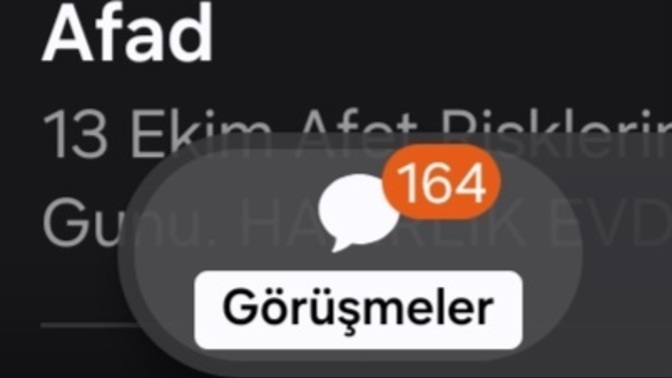 Gelen mesajlara bakıyor musunuz?