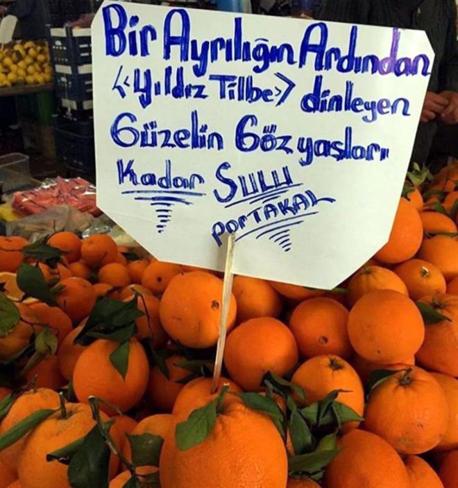 Aşk markette satılan bir ürün olsaydı, içindekiler kısmında ve uyarı etiketinde ne yazmalıdır?