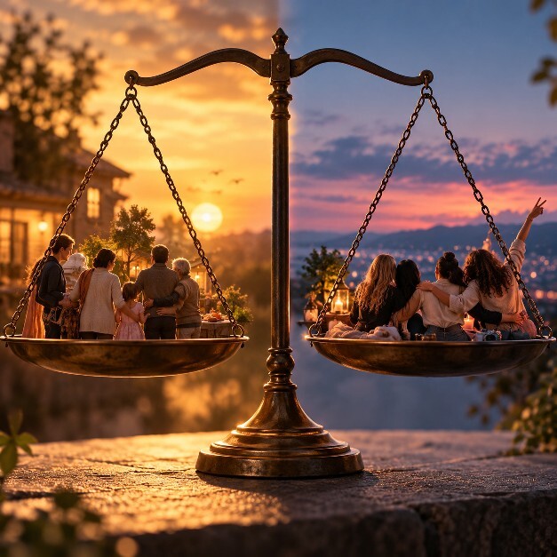 Akrabalık bağları mı daha önemli, yoksa huzur veren gönül bağları mı?