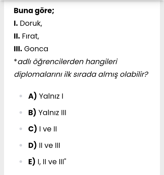 KPSS’nin meşhur diploma sorusunda en çok kimi sevdiniz, Aslı’yı mı?