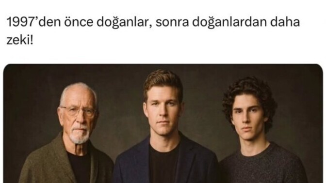 Sizce Y kuşağı Z kuşağından zeki mi?