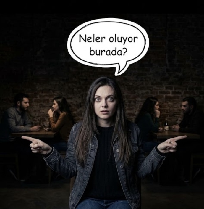 “ uyuturken, uyutuluyorsan”