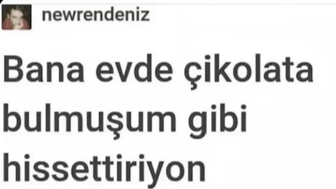 Tatmak istediğiniz bir his var mı?