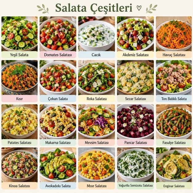 En çok hangi salatayı seversiniz?