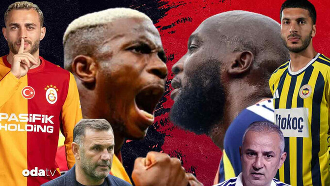 Galatasaray 2 - Fenerbahçe 1... Sarı lacivertliler şampiyonluk yarışında ciddi yara aldı! Maçı nasıl buldunuz?