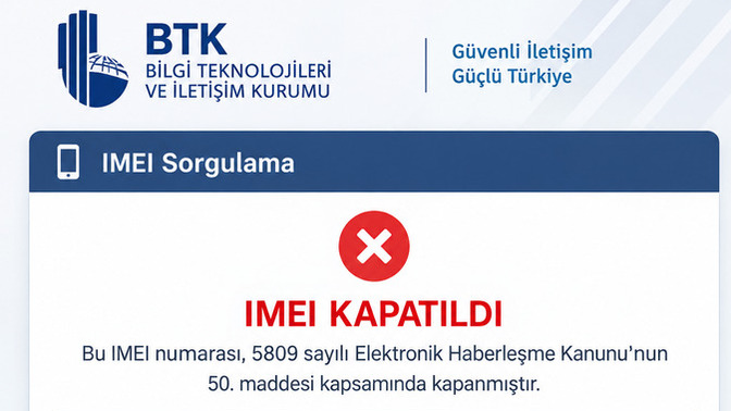 Kapanan iPhone 16 Pro IMEI’si EHK 50/11 nedeniyle nasıl açtırılır?