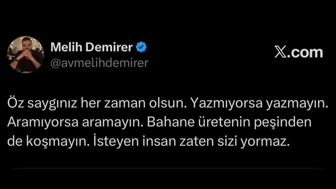 Öz saygı nedir?
