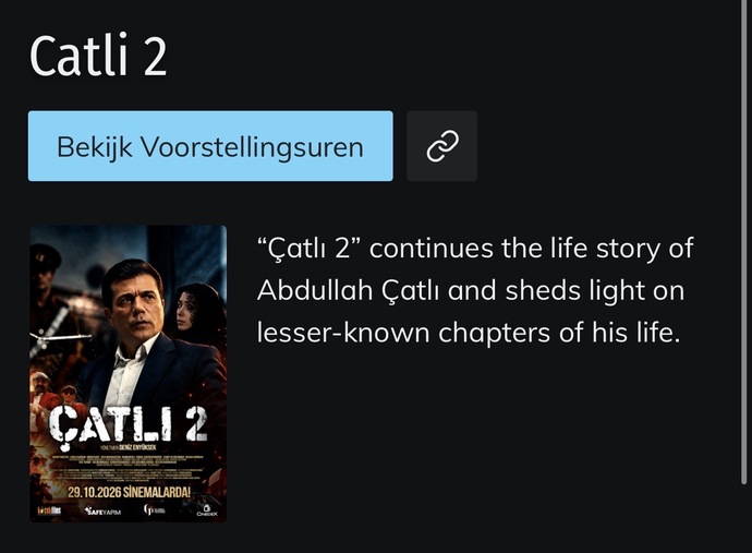 Çatlı 2 filmine gidiyor muyuz?