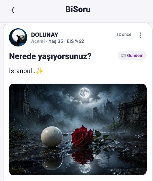 Nerede yaşıyorsunuz, nasıl yaşıyorsunuz?