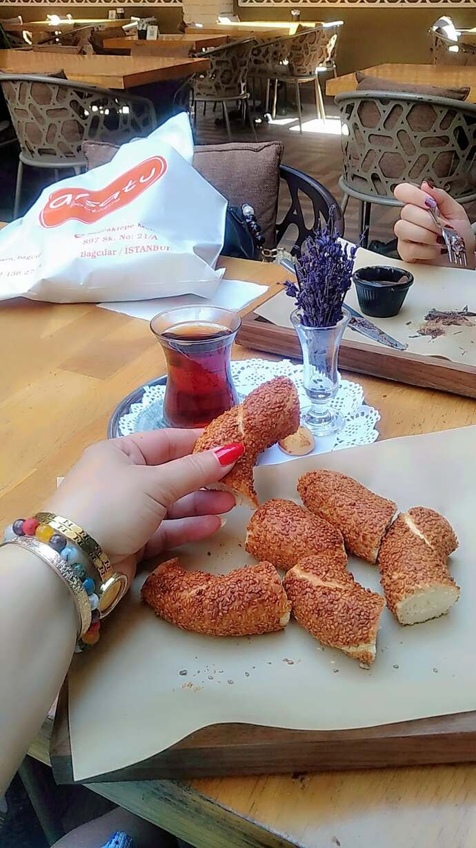 Çayın yanına yakışan en güzel yiyecek hangisidir 🍁?