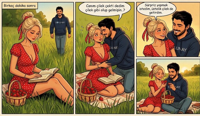 En son yediğin şeyi rüyamda görseydim, ben ne görmüş olurdum?