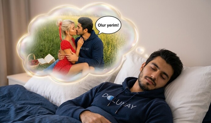 En son yediğin şeyi rüyamda görseydim, ben ne görmüş olurdum?