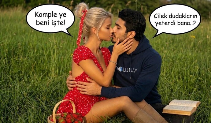 En son yediğin şeyi rüyamda görseydim, ben ne görmüş olurdum?