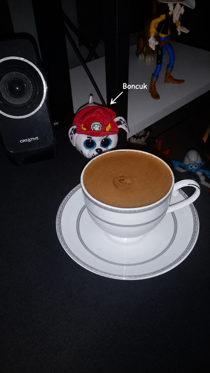 🐶☕❤️