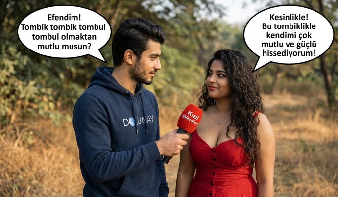 Tombik yanaklı tombul tombul biri misin?