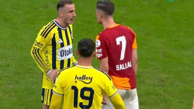 Derbi de sinirler gerildi! Sizce Kerem mi haklıydı yoksa Salai mi?