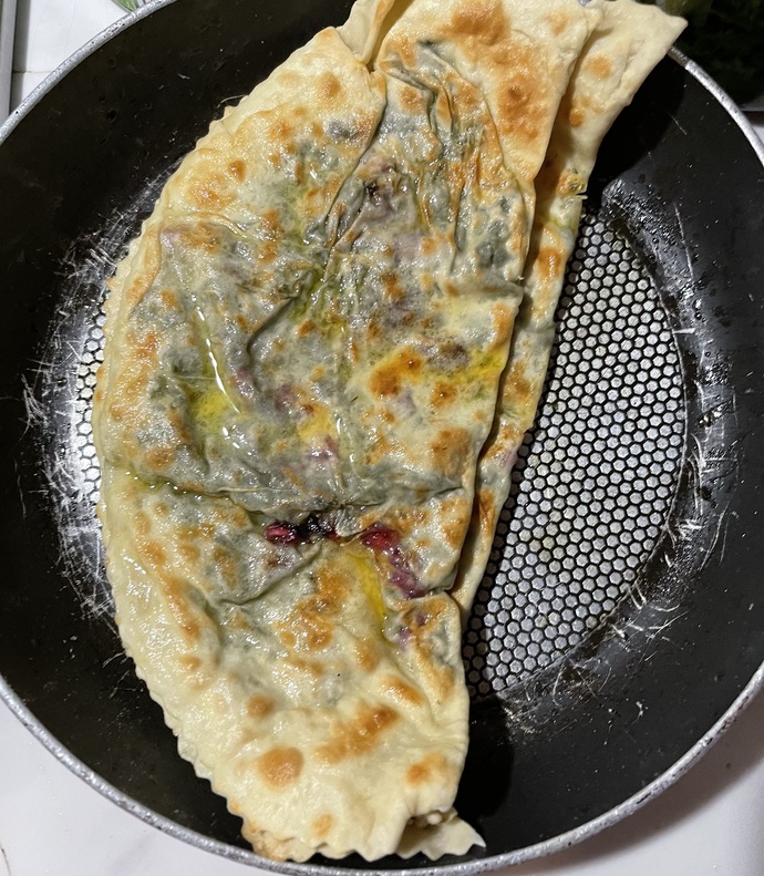 Gözleme sevilmez mi ya? gününüz nasıl geçti minnoşlar?