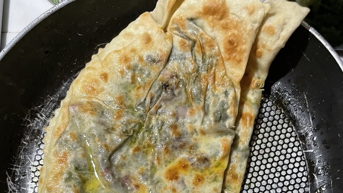 Gözleme sevilmez mi ya? gününüz nasıl geçti minnoşlar?