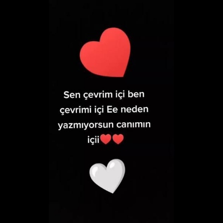 Demek istediğin biri var mı👇?