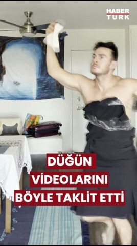Artık düğünler korkulu rüyanız oldu mu Ali Cesura birisi atar taklidinizi yapar diye?