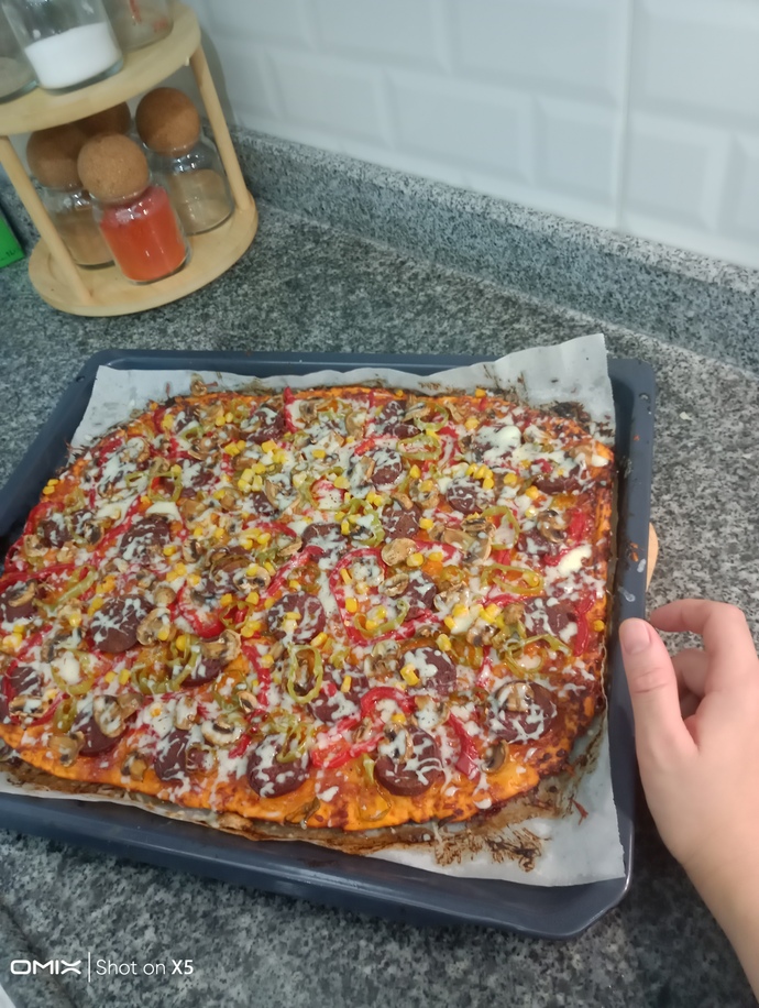 Ev yapımı pizza mı daha lezzetli ve sağlıklı, hazır pizza mı?