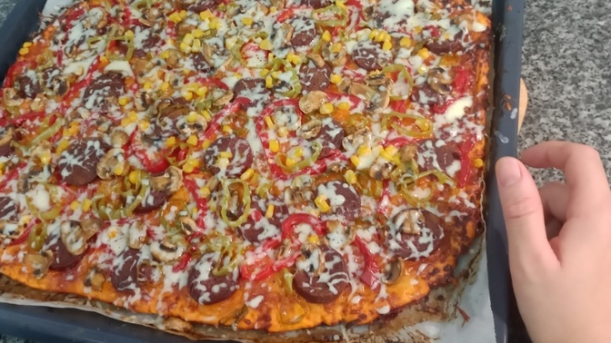 Ev yapımı pizza mı daha lezzetli ve sağlıklı, hazır pizza mı?