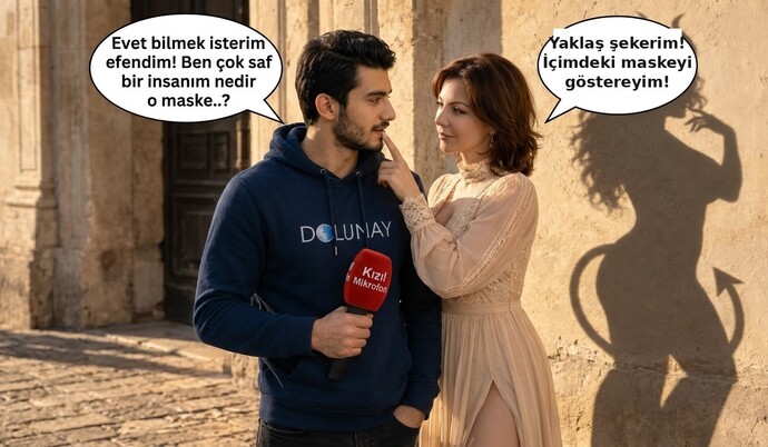 Kadınlar melek yüzlü şeytan mıdır?