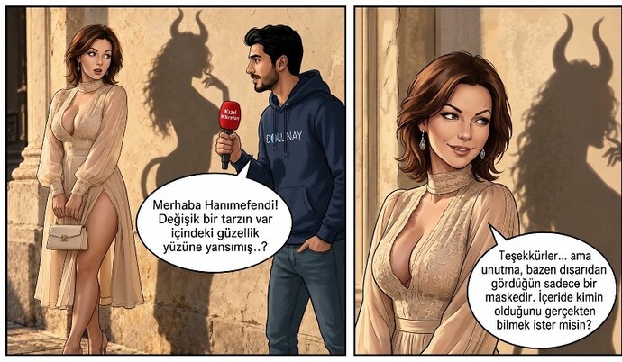 Kadınlar melek yüzlü şeytan mıdır?