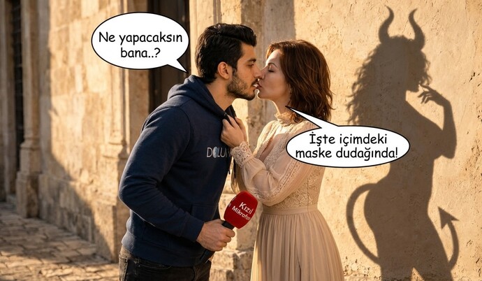 Kadınlar melek yüzlü şeytan mıdır?