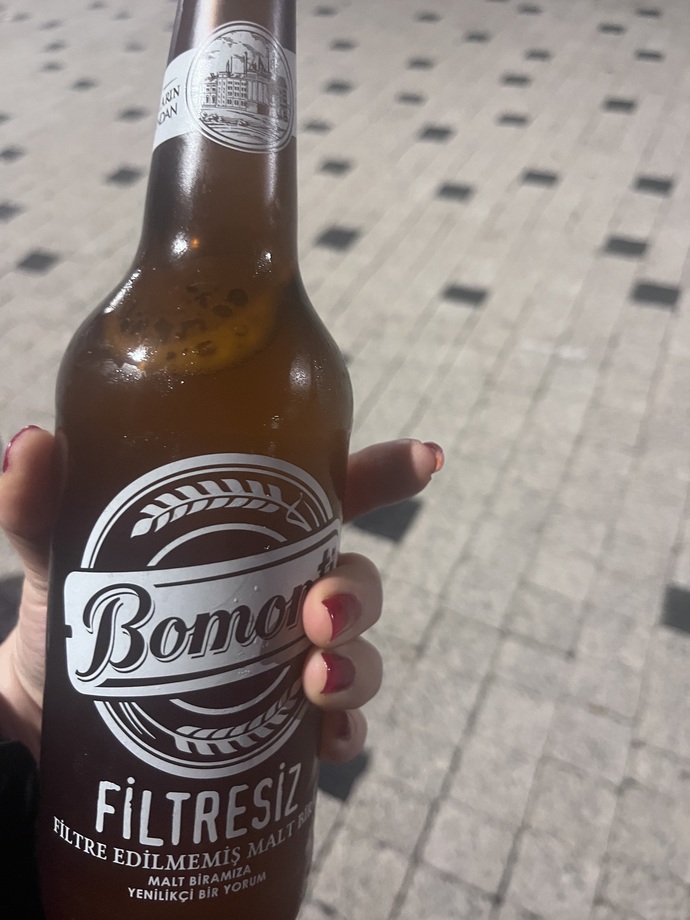 Bira içer misiniz?