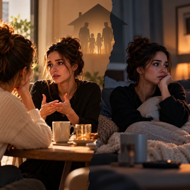 Aile içi sorunlar başkalarıyla paylaşılmalı mı, yoksa gizli mi kalmalı?