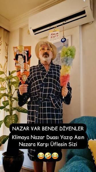 Sizin en çok nerenize nazar değiyor?