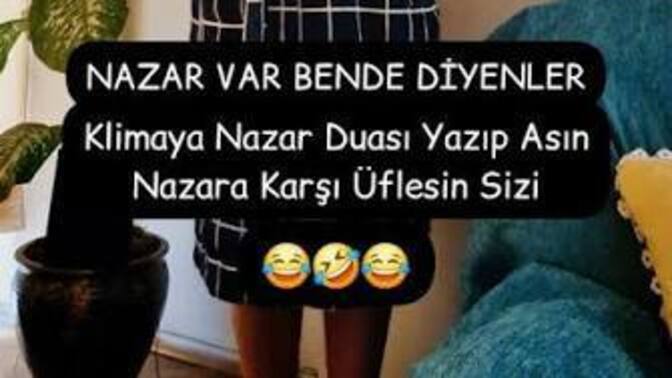 Sizin en çok nerenize nazar değiyor?